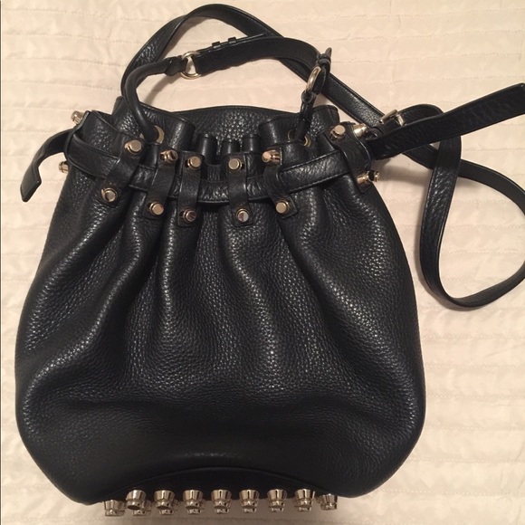 SOLD Alexander Wang Diego bucket bag - Picture 1 of 4